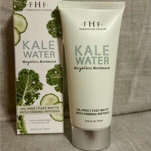 New in Box: FHF Kale Water Moisturizer